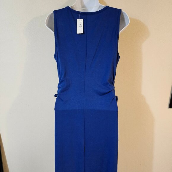 Reitmans Signature Blue Sleeveless Dress - Size S - Picture 2 of 7
